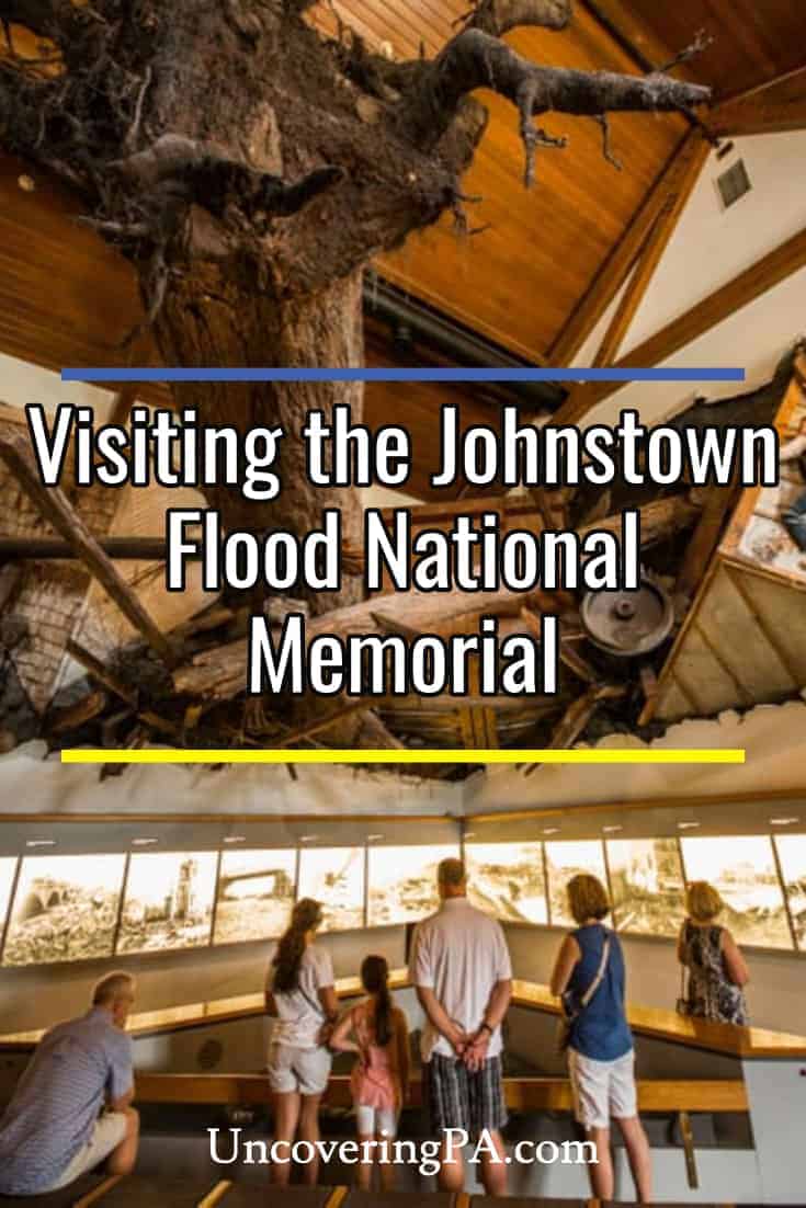 Paying My Respects at the Johnstown Flood National Memorial