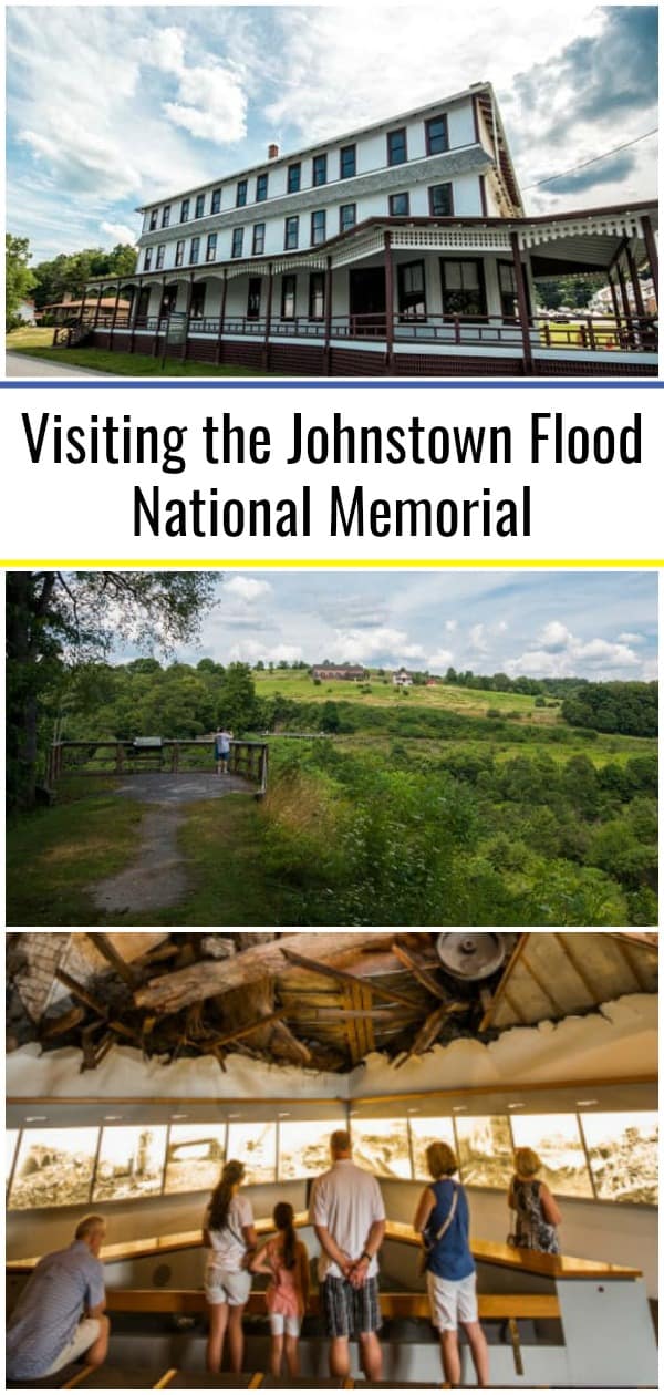Paying My Respects at the Johnstown Flood National Memorial