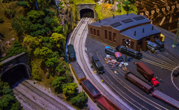 Visiting the Railroaders Memorial Museum in Altoona, Pennsylvania