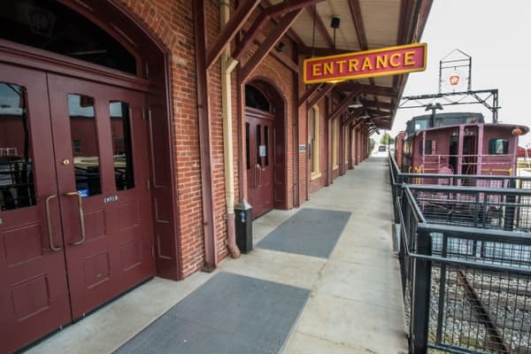 The Railroaders Memorial Museum in Altoona, Pennsylvania