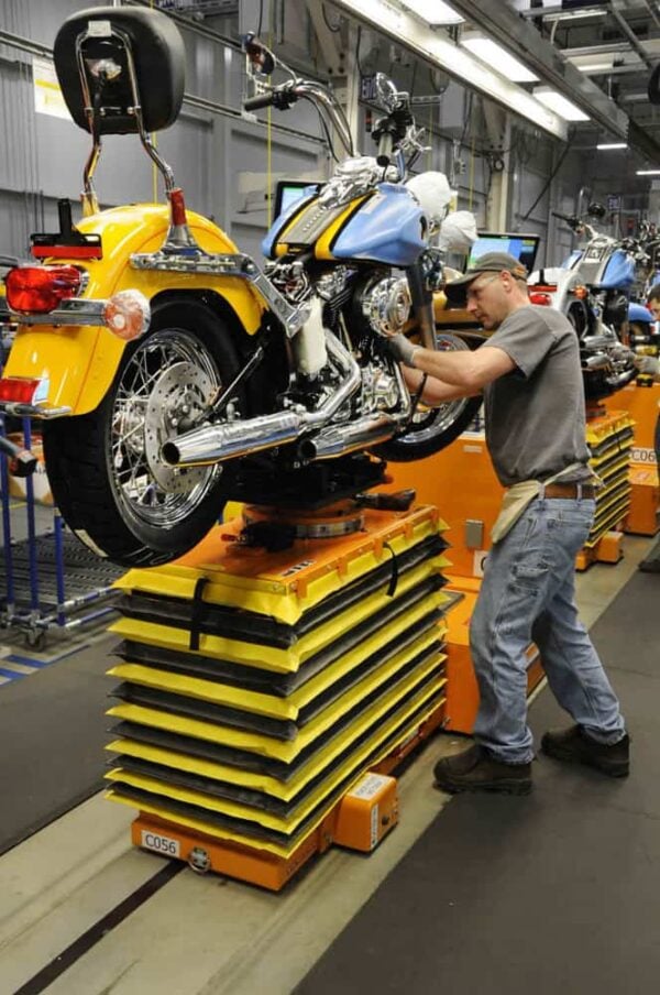 Learning How Motorcycles are Made at the HarleyDavidson Factory in