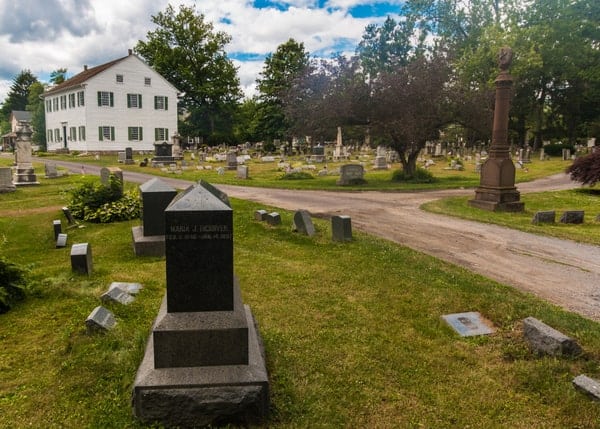 Visiting the Forty Fort Meeting House in Luzerne County, Pennsylvania