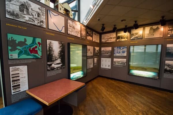 Museum at the Johnstown Inclined Plane in Johnstown, Pennsylvania