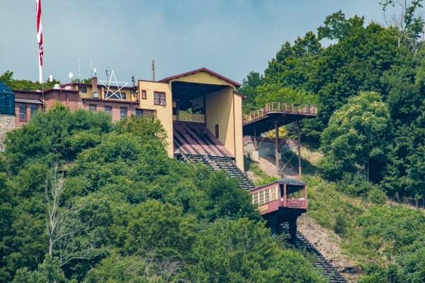 Riding the Johnstown Inclined Plane