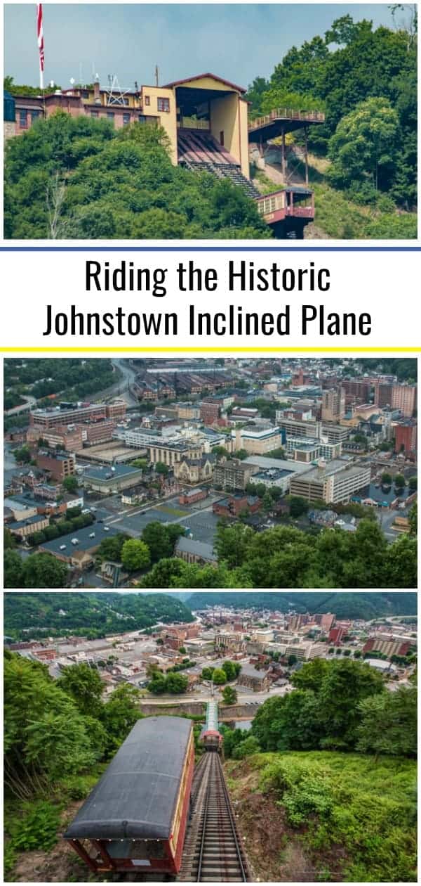 Riding the Beautiful and Historic Johnstown Inclined Plane - Uncovering PA