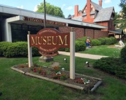 Visiting the Thomas T. Taber Museum and the Peter Herdic Transportation Museum in Williamsport