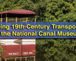 Exploring 19th-Century Transportation at the National Canal Museum in Easton