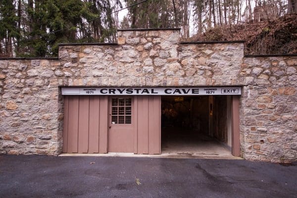 Visiting Crystal Cave in Kutztown, Pennsylvania