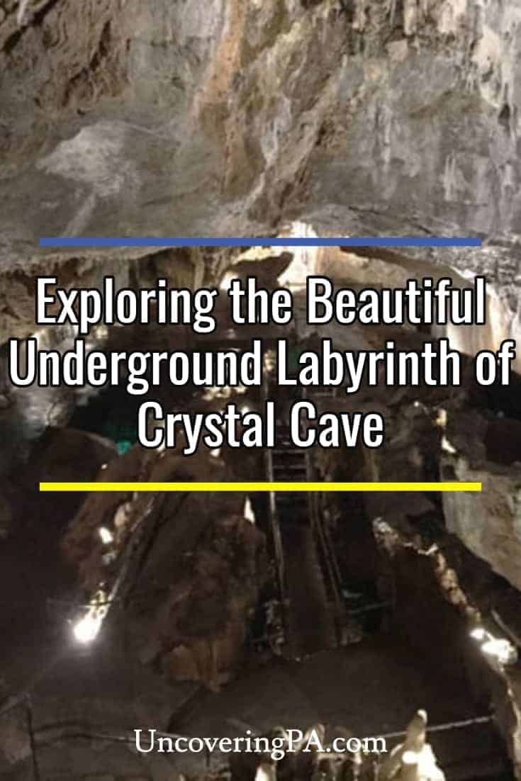 Exploring the Beautiful Underground Labyrinth of Crystal Cave ...