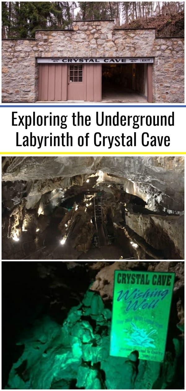 Exploring the Beautiful Underground Labyrinth of Crystal Cave ...