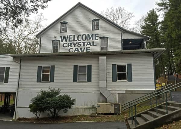 Crystal Cave Visitor Center