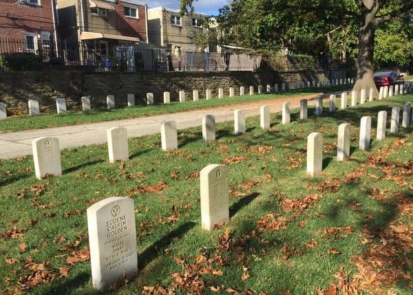 The Grave of Baseball Legend Harry Wright 