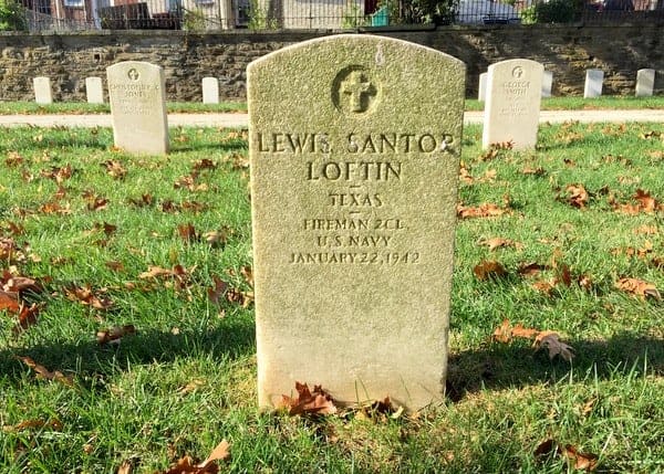 Grave of Louis Santop in Philadelphia, Baseball Hall of Fame