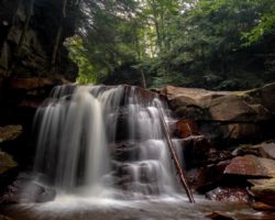 Pennsylvania Waterfalls: How to Get to Fall Brook Falls in Tioga County