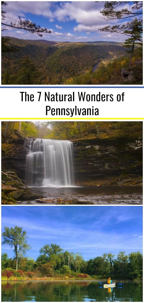 The 7 Natural Wonders of Pennsylvania - Uncovering PA