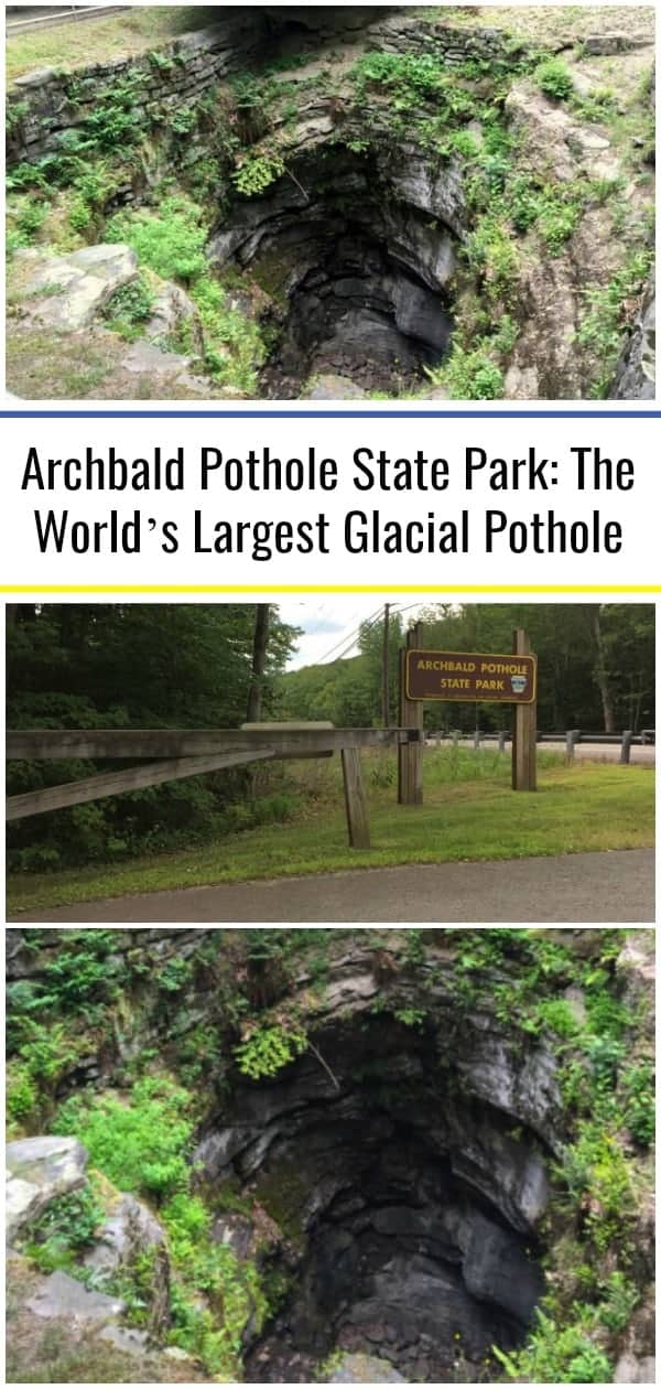 Archbald Pothole State Park: The World's Largest Glacial Pothole ...