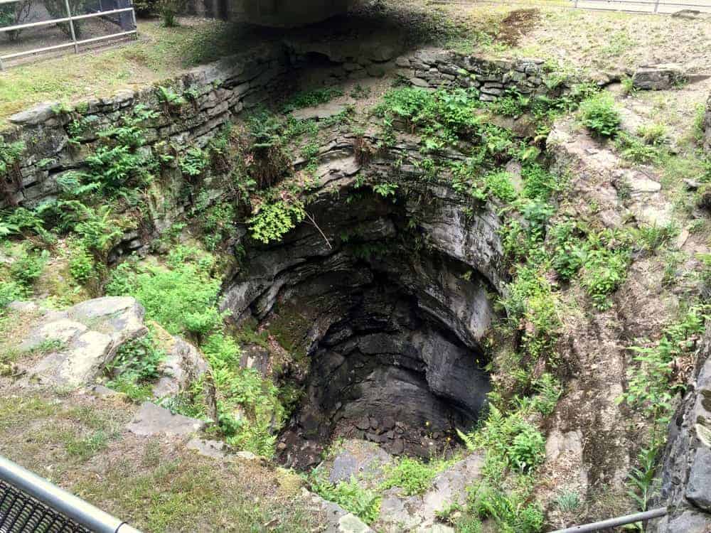 Archbald Pothole in Lackawanna County, Pennsylvania