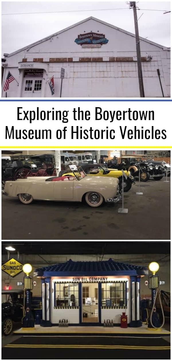 Exploring Transportation History at the Boyertown Museum of Historic