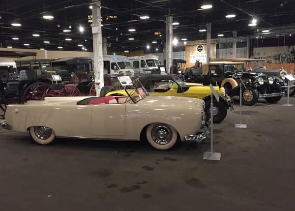 Visiting the Boyertown Auto Museum in Berks County, Pennsylvania