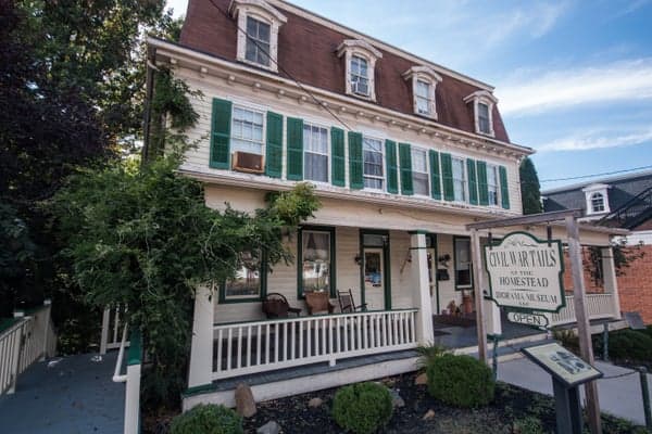 Visiting Civil War Tails in Gettysburg, Pennsylvania