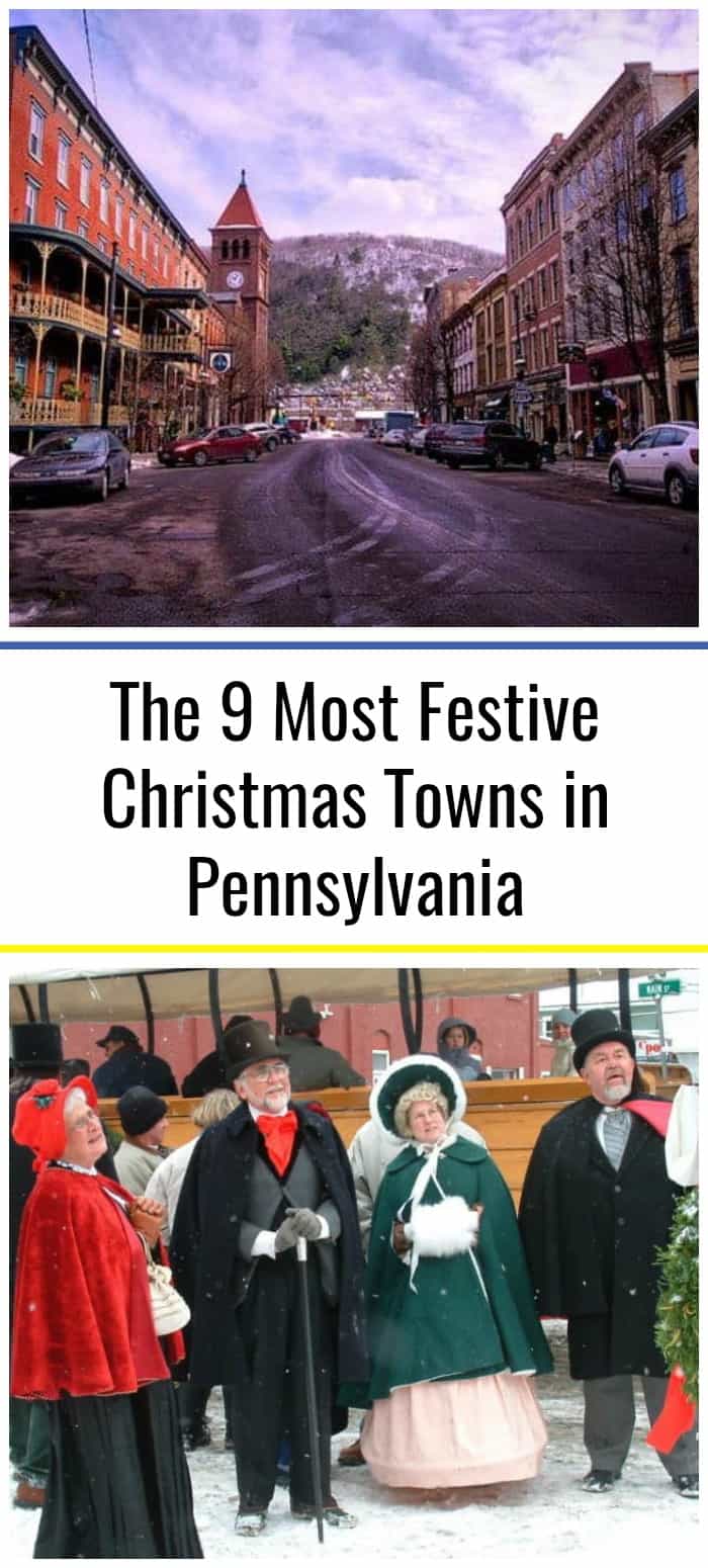 The 9 Most Festive Christmas Towns in Pennsylvania - Uncovering PA