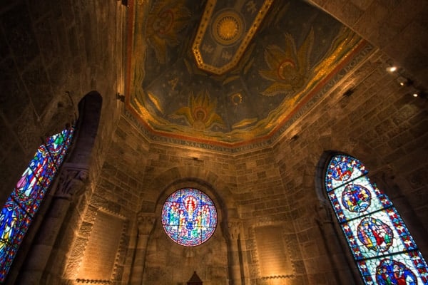 The chapel of Glencairn in Bryn Athyn, Pennsylvania