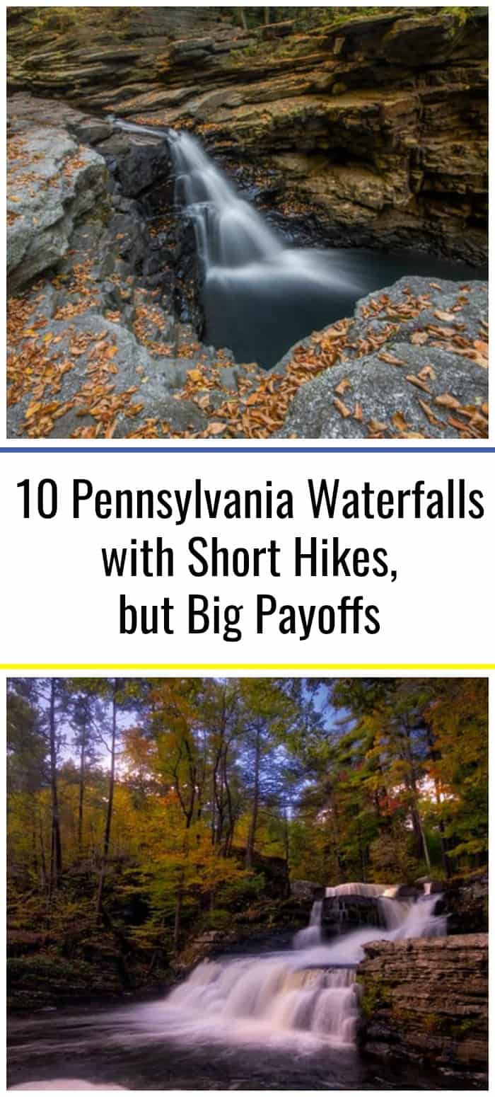 10 Pennsylvania Waterfalls With Short Hikes, But Big Payoffs 