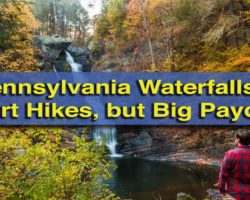 10 Pennsylvania Waterfalls with Short Hikes, but Big Payoffs