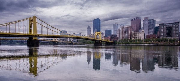 Where is the source of the Allegheny River?