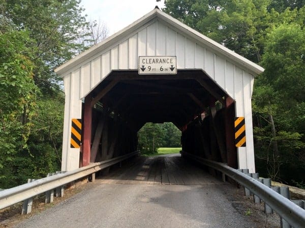 Factory Covered Bridge in Union County, Pennsylvania