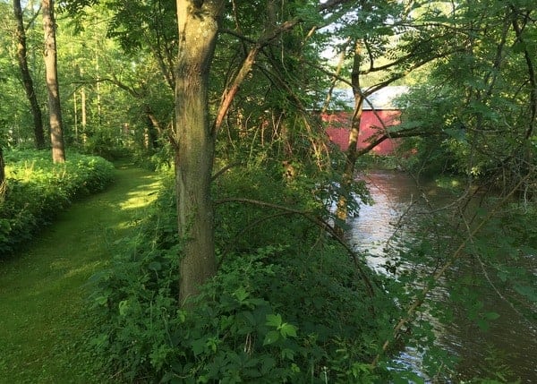 How to get to Hassenplug Covered Bridge in Mifflinburg, Pennsylvania