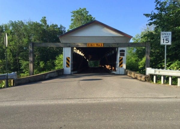 How to get to Millmont Covered Bridge in Union County, PA