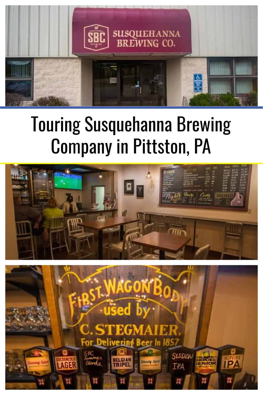 Touring Susquehanna Brewing Company in Pittston, PA Uncovering PA