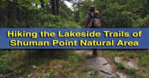 Hiking Shuman Point Natural Area in Wayne County, Pennsylvania