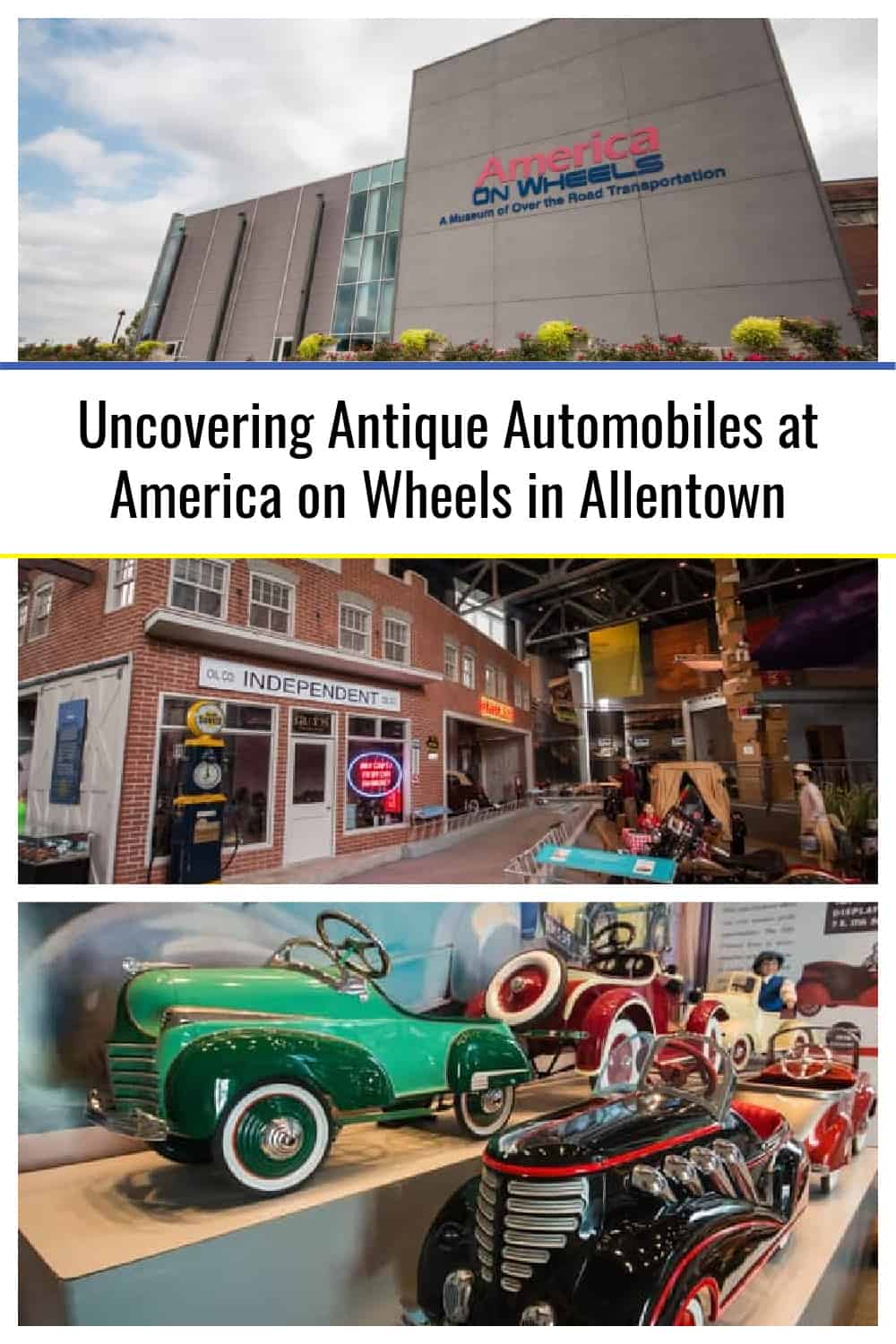 Uncovering Antique Automobiles at America on Wheels in Allentown