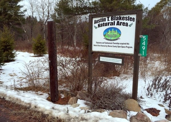 Visiting the Austin T. Blakeslee Natural Area in the Poconos.