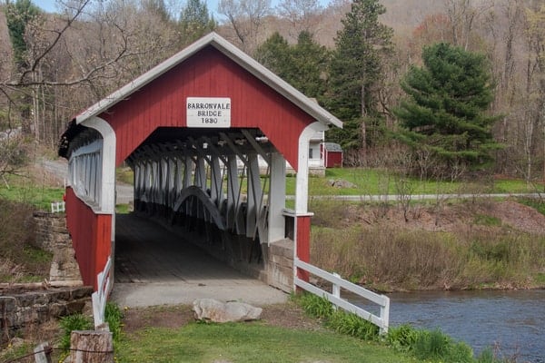 Somerset County's Barronvale Covered Bridge