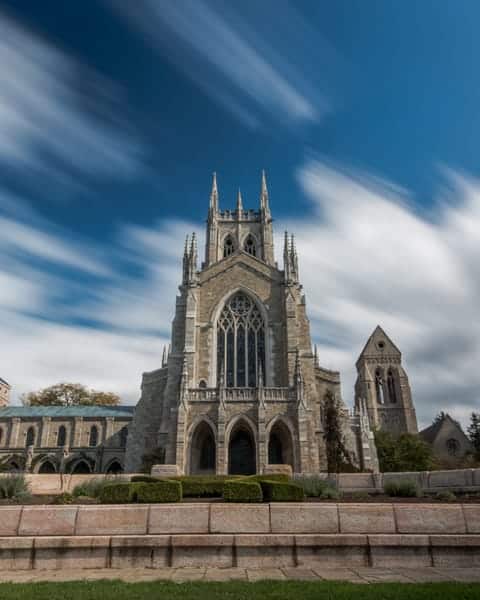 Visiting Bryn Athyn Cathedral in Montgomery County, PA
