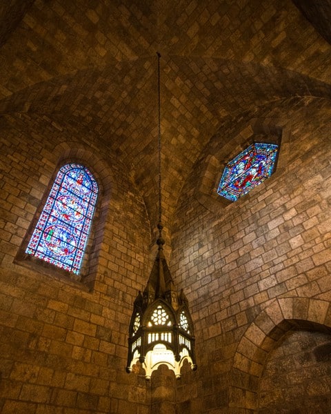 Inside Bryn Athyn Cathedral near Philadelphia, Pennsylvania