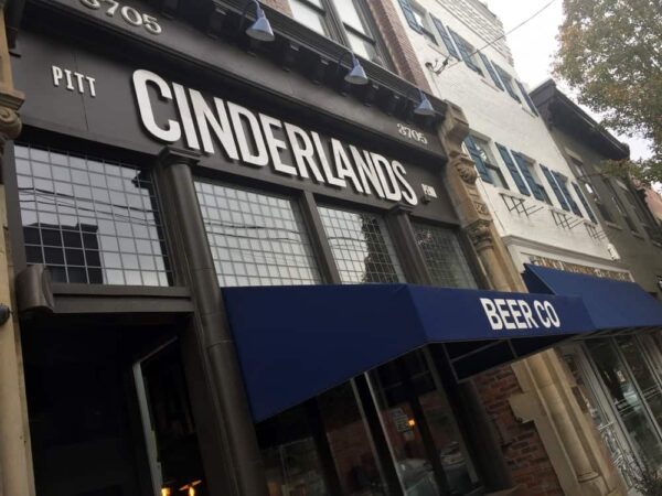 Cinderlands Beer Co is one of the best breweries in Pittsburgh