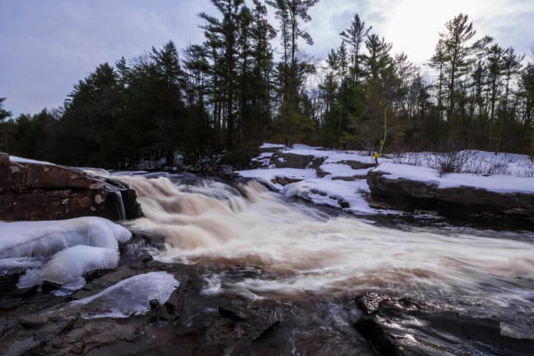 How to Get to Tobyhanna Falls in the Austin T. Blakeslee Natural Area