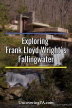 Visiting Frank Lloyd Wright's Fallingwater