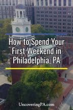 How to spend your first weekend in Philadelphia
