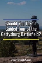 Should you hire a tour guide at the Gettysburg Battlefield?