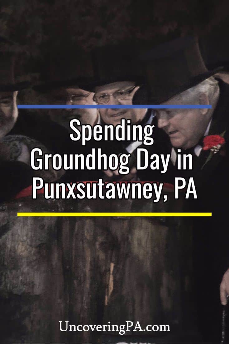 Groundhog Day in Punxsutawney, Pennsylvania, is an absurd event that everyone should experience! Find out our top tips to ensure you have a great time at Gobbler's Knob on February 2nd. #PA