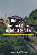 Riding the Johnstown Inclined Plane