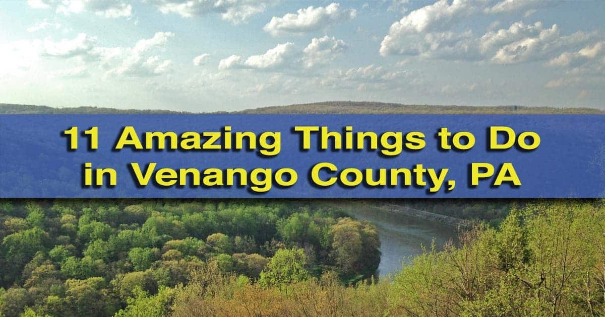 Things to do in Venango County, Pennsylvania