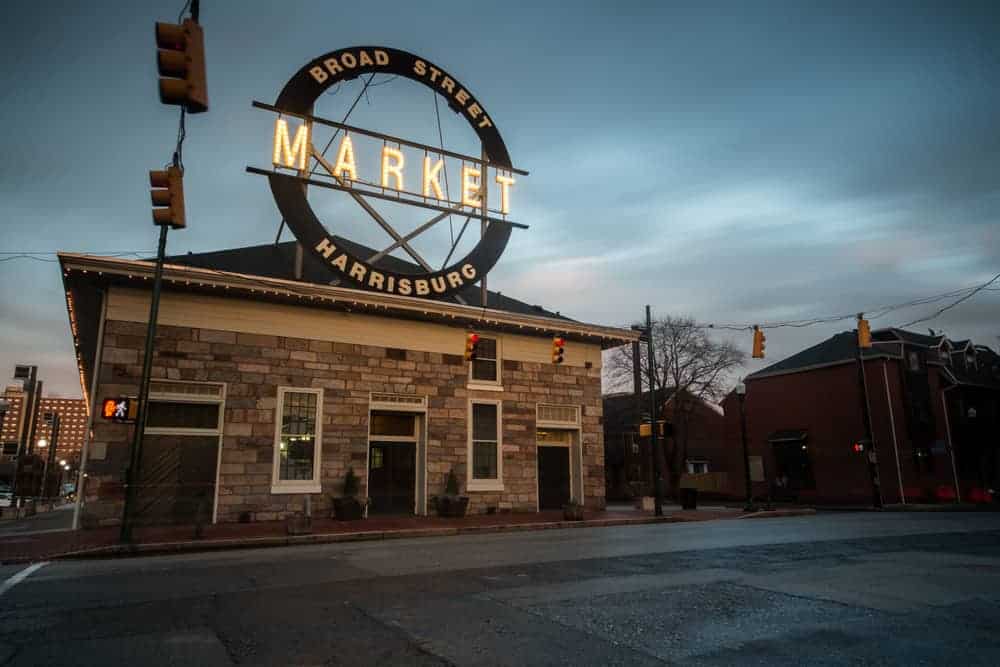 Broad Street Market is one of the most fun things to do in Harrisburg, PA