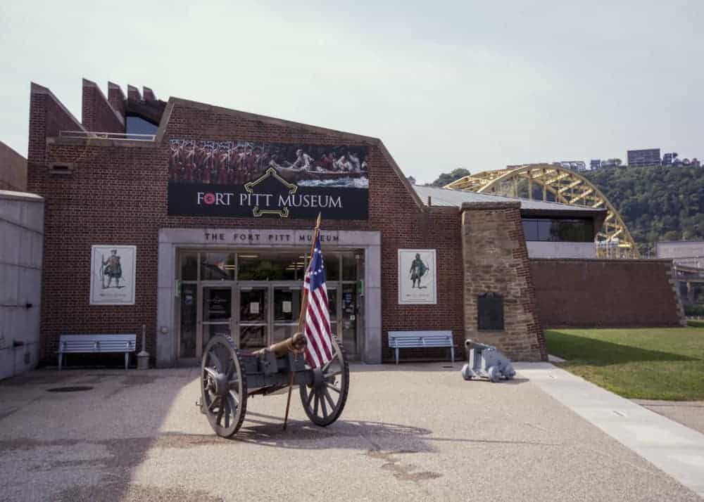 Review of the Fort Pitt Museum in Pittsburgh's Point State Park