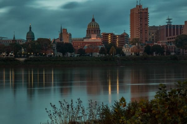 Places to photograph in Harrisburg: City Island